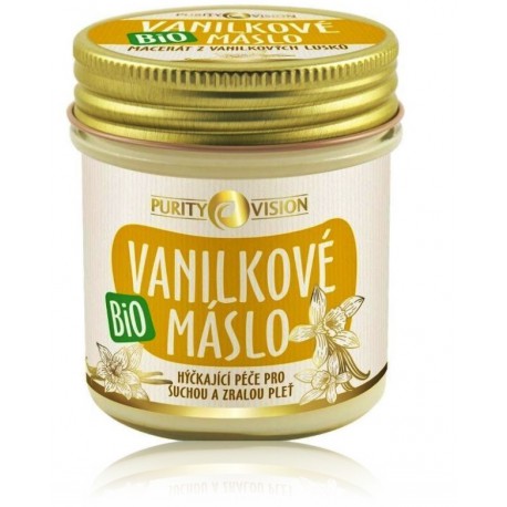 Purity Vision Bio Vanilla Butter ванильное масло