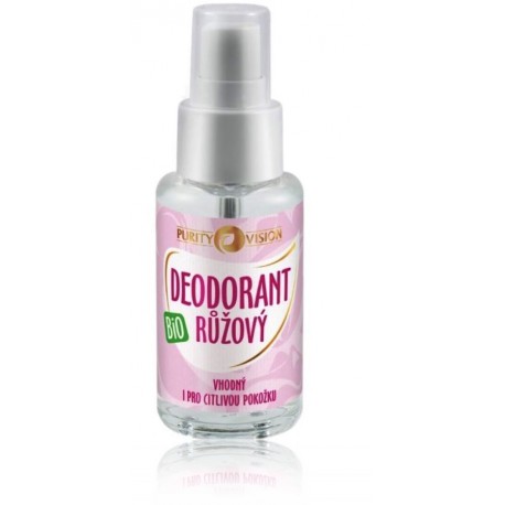 Purity Vision Bio Rose Deospray izsmidzināms dezodorants