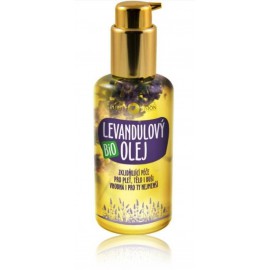 Purity Vision Bio Lavender Oil kūno aliejus su levandomis