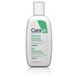 CeraVe Foaming Cleanser очищающее средство для лица для нормальной-жирной кожи