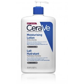 CeraVe Moisturising Lotion mitrinošs sejas un ķermeņa losjons