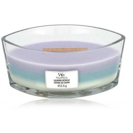 WoodWick Trilogy Calming Retreat aromātiska svece