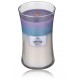 WoodWick Trilogy Calming Retreat aromātiska svece