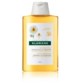 Klorane Chamomile Blond Highlights šampūns gaišiem matiem