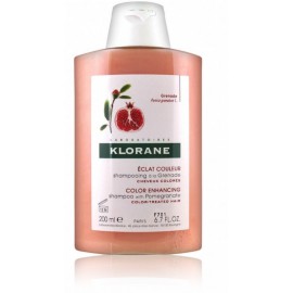Klorane Pomegranate Color Enhancing Shampoo šampūnas dažytiems plaukams