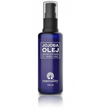 Renovality Jojoba Oil auksti spiesta jojobas eļļa