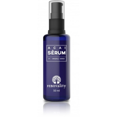 Renovality Acai Serum sejas serums ar acai ogām