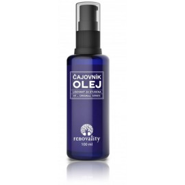 Renovality Camelia Oil масло китайского чайного дерева холодного отжима