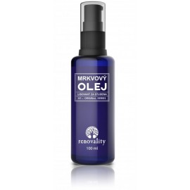 Renovality Carrot Oil auksti spiesta burkānu eļļa