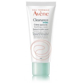 Avène Cleanance Hydra Soothing Cream nomierinošs sejas krēms