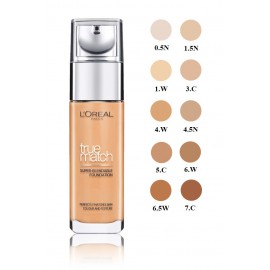 L'oreal True Match meikapa bāze