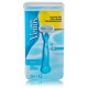 Gillette Venus Close & Clean Razor + 5 Refill Cartridges skuveklis ar 5 uzgaļiem