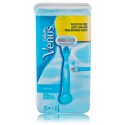 Gillette Venus Close & Clean Razor + 5 Refill Cartridges skuveklis ar 5 uzgaļiem