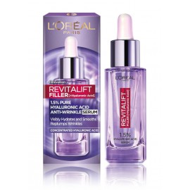 L'oreal Paris Revitalift Filler Anti-Wrinkle Serum сыворотка против морщин для лица