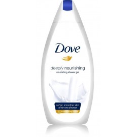 Dove Deeply Nourishing Shower Gel barojoša dušas želeja