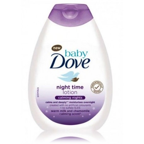 Dove Body Calming Nights Lotion ķermeņa losjons zīdaiņiem