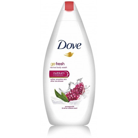 Dove Go Fresh Pomegranate & Lemon Verbena Scent Shower Gel dušas želeja