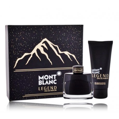 Mont Blanc Legend komplekts vīriešiem (50 ml EDP + 100 ml dušas želeja)