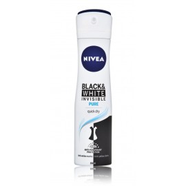 Nivea Invisible Black & White Pure izsmidzināms pretsviedru līdzeklis sievietēm