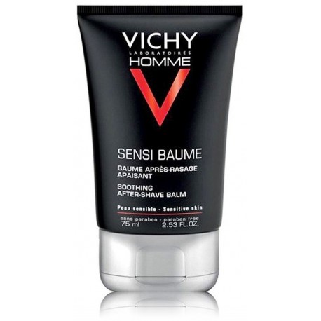 Vichy Homme Sensi-Baume Soothing After-Shave Balm pēcskūšanās balzams