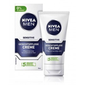 Nivea Men Sensitive mitrinošs sejas krēms vīriešiem