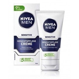 Nivea Men Sensitive увлажняющий крем для лица для мужчин