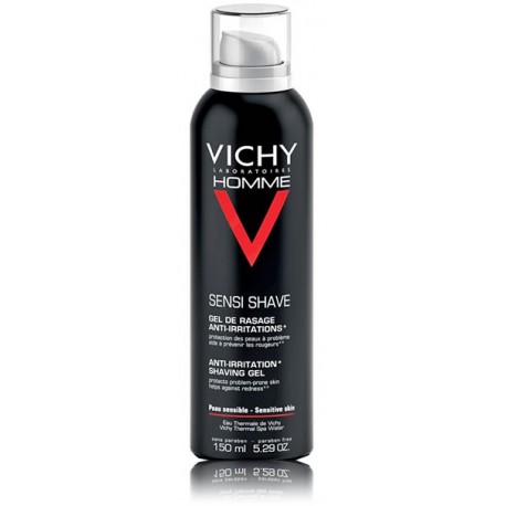 Vichy Homme Anti-Irritation Shaving Gel skūšanās želeja vīriešiem