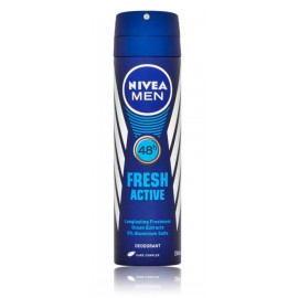 Nivea Men Fresh Active Deodorant izsmidzināms dezodorants vīriešiem