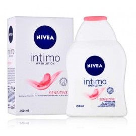 Nivea Intimo Sensitive лосьон для интимной гигиены для женщин