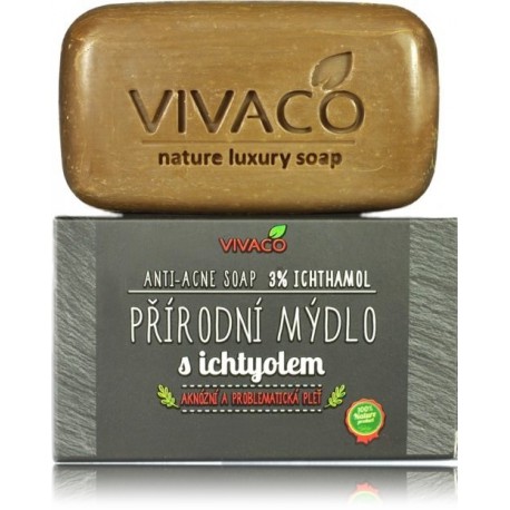 Vivaco Anti - Acne Soap 3% ziepes akne pakļautai ādai