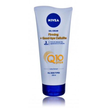 Nivea Q10 Plus Firming Anti Cellulite stingrinoša želeja pret celulītu