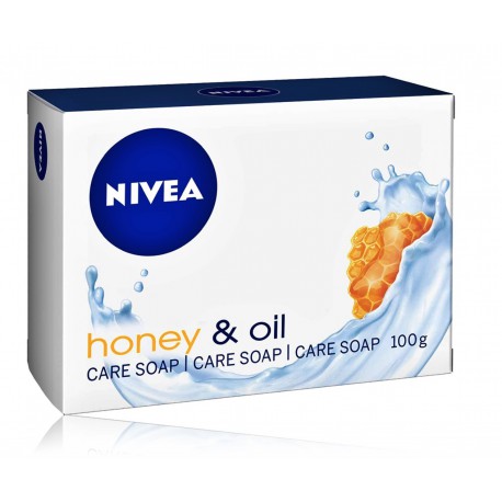 Nivea Honey & Oil Care Soap мыло