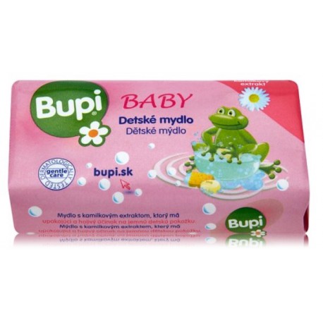 Bupi Baby Soap ziepes mazuļiem