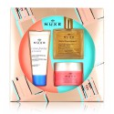 Nuxe Essential Face Care sejas ādas kopšanas komplekts (30 ml. krēms + 50 ml. sausā eļļa + 50 ml. maska)