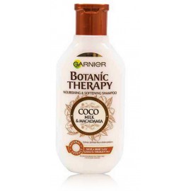 Garnier Botanic Therapy Coco Milk & Macadamia Shampoo šampūnas sausiems plaukams