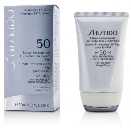 Shiseido Urban Environment UV Protection SPF 50 солнцезащитный крем