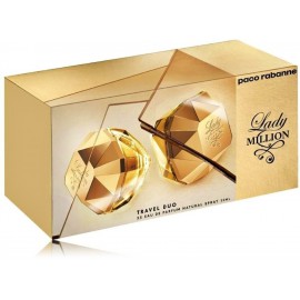 Paco Rabanne Lady Million komplekts sievietēm (2 x 30 ml. EDT)