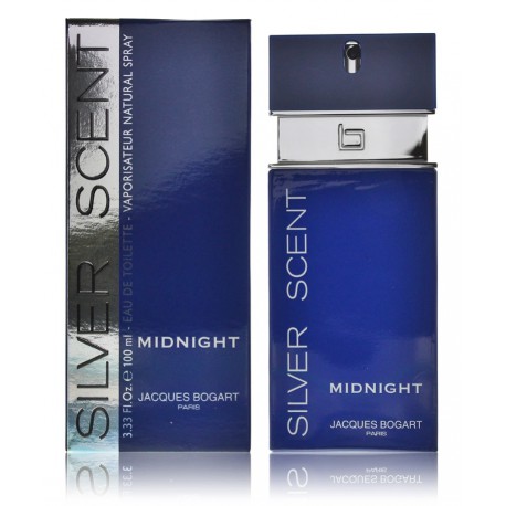 Jacques Bogart Silver Scent Midnight EDT smaržas vīriešiem