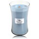 WoodWick Soft Chambray aromātiska svece