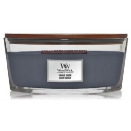 WoodWick Indigo Suede ароматическая свеча