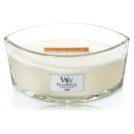 WoodWick Linen aromātiska svece