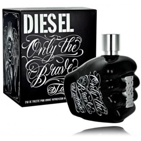 Diesel Only The Brave Tattoo EDT smaržas vīriešiem