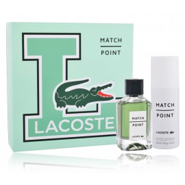 Lacoste Match Point набор для мужчин (100 мл. EDT + 150 мл. дезодорант-спрей)