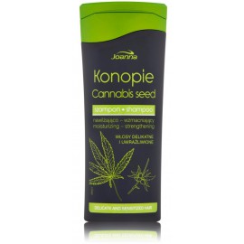 Joanna Cannabis Seed Shampoo šampūns