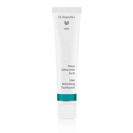 Dr. Hauschka Med Mint Refreshing Toothpaste stiprinoša zobu pasta