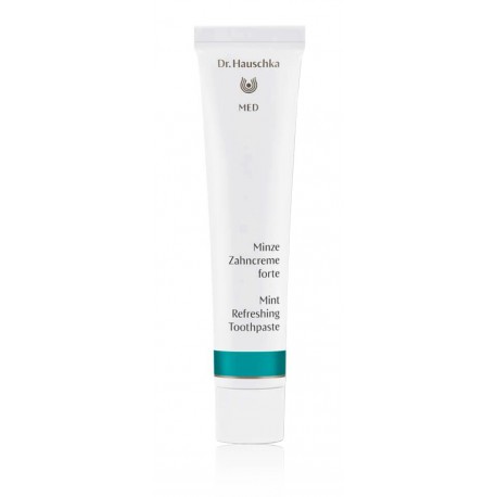 Dr. Hauschka Med Mint Refreshing Toothpaste stiprinoša zobu pasta