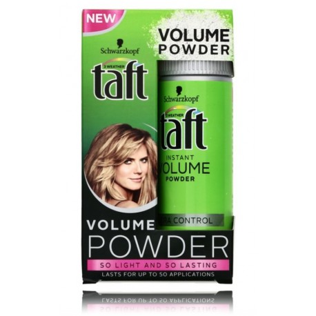 Schwarzkopf Taft Volume Powder пудра для объема волос