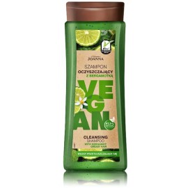 Joanna Vegan Cleansing Shampoo шампунь с бергамотом