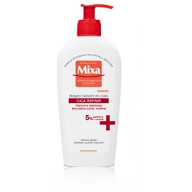 Mixa Cica Repair восстанавливающий бальзам для тела для очень сухой и чувствительной кожи