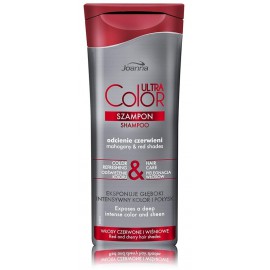 Joanna Ultra Color Hair Shampoo Red & Mahogany Hairs šampūns sarkaniem un brūniem matiem